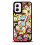 Rick and Morty Collage Motorola Moto G 5G 2024/ Moto G 5G 2025 Case