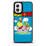 rick and morty dragonball parody Motorola Moto G 5G 2024/ Moto G 5G 2025 Case