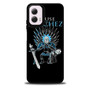 Rick And Morty In Iron Throne Motorola Moto G 5G 2024/ Moto G 5G 2025 Case