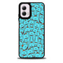 Rick and Morty Mr Meeseeks 4 Motorola Moto G 5G 2024/ Moto G 5G 2025 Case