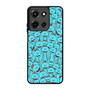 Rick and Morty Mr Meeseeks 4 Motorola Moto G 5G 2025 Case