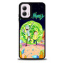 rick and morty portal Motorola Moto G 5G 2024/ Moto G 5G 2025 Case