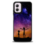 rick and morty space nebula Motorola Moto G 5G 2024/ Moto G 5G 2025 Case