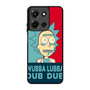 Rick and Morty Wubba Lubba Dub Dub 2 Motorola Moto G 5G 2025 Case