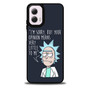 Rick And Morty 14 Motorola Moto G 5G 2024/ Moto G 5G 2025 Case