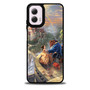 romantic beauty and the beast in their castle Motorola Moto G 5G 2024/ Moto G 5G 2025 Case