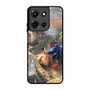 romantic beauty and the beast in their castle Motorola Moto G 5G 2025 Case