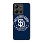 San Diego Padres Motorola Moto G 5G 2025 Case