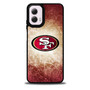 San Francisco 49ers American Football 3 Motorola Moto G 5G 2024/ Moto G 5G 2025 Case