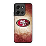 San Francisco 49ers American Football 3 Motorola Moto G 5G 2025 Case