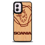 scania wood Motorola Moto G 5G 2024/ Moto G 5G 2025 Case