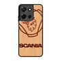 scania wood Motorola Moto G 5G 2025 Case