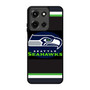 Seattle seahawks logo green strip Motorola Moto G 5G 2025 Case