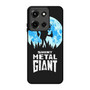 Shiny Metal Giant Motorola Moto G 5G 2025 Case