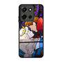 sleeping beauty and her castle Motorola Moto G 5G 2025 Case