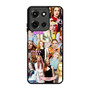sophie turner collage Motorola Moto G 5G 2025 Case