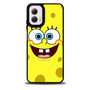 spongebob squarepants face Motorola Moto G 5G 2024/ Moto G 5G 2025 Case