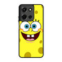 spongebob squarepants face Motorola Moto G 5G 2025 Case