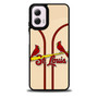 St Louis Cardinals 4 Motorola Moto G 5G 2024/ Moto G 5G 2025 Case