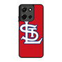 St Louis Cardinals 8 Motorola Moto G 5G 2025 Case