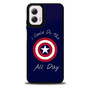Steve Rogers Captain America Quote Motorola Moto G 5G 2024/ Moto G 5G 2025 Case