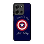 Steve Rogers Captain America Quote Motorola Moto G 5G 2025 Case