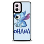 sticth ohana Motorola Moto G 5G 2024/ Moto G 5G 2025 Case