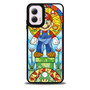 Super Mario Glass Art Motorola Moto G 5G 2024/ Moto G 5G 2025 Case