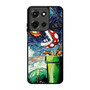 Super Mario art Motorola Moto G 5G 2025 Case