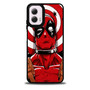 superhero marvel deadpool Motorola Moto G 5G 2024/ Moto G 5G 2025 Case