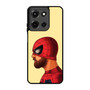 Superhero Series Bearded Spiderman Motorola Moto G 5G 2025 Case