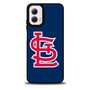 Team St Louis Cardinals Motorola Moto G 5G 2024/ Moto G 5G 2025 Case