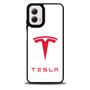 Tesla Logo 2 Motorola Moto G 5G 2024/ Moto G 5G 2025 Case