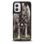 The Amity Affliction Wolf Logo Motorola Moto G 5G 2024/ Moto G 5G 2025 Case