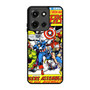 The Avengers Comic Marvel Motorola Moto G 5G 2025 Case