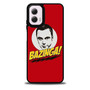 The Big Bang Theory Bazinga Sheldon Motorola Moto G 5G 2024/ Moto G 5G 2025 Case