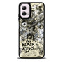 The black keys art cover Motorola Moto G 5G 2024/ Moto G 5G 2025 Case