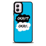 the fault in our stars Motorola Moto G 5G 2024/ Moto G 5G 2025 Case