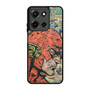 The Flash Comic Pattern Motorola Moto G 5G 2025 Case