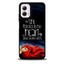 The Little Mermaid Listened Her Heart Motorola Moto G 5G 2024/ Moto G 5G 2025 Case