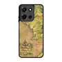 The Lord Of the rings Middle Earth map Motorola Moto G 5G 2025 Case