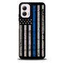 The Thin Blue Line USA Flag Motorola Moto G 5G 2024/ Moto G 5G 2025 Case