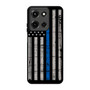 The Thin Blue Line USA Flag Motorola Moto G 5G 2025 Case