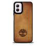 Timberland Brown Leather Motorola Moto G 5G 2024/ Moto G 5G 2025 Case