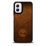 Timberland Leather Motorola Moto G 5G 2024/ Moto G 5G 2025 Case