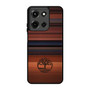 Timberland Wood Colour Motorola Moto G 5G 2025 Case