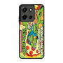 TMNT ninja turtle say yes to pizza Motorola Moto G 5G 2025 Case