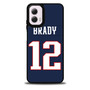 Tom Brady 1 Motorola Moto G 5G 2024/ Moto G 5G 2025 Case