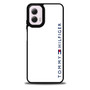 Tommy Hilfiger White Motorola Moto G 5G 2024/ Moto G 5G 2025 Case