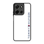 Tommy Hilfiger White Motorola Moto G 5G 2025 Case